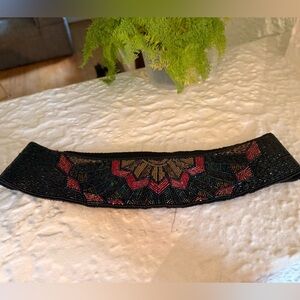 Vintage Beaded Belt